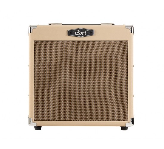 Cort CM15R WTS Гитарный комбоусилитель, белый, 15Вт