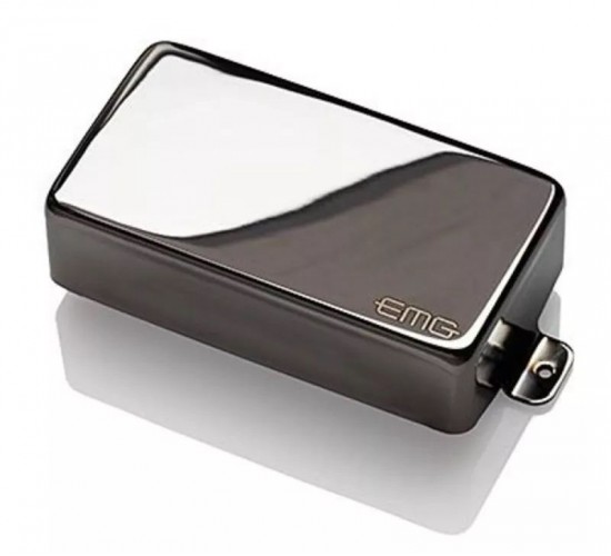 EMG 85 Black Chrome активный звукосниматель хамбакер Bridge