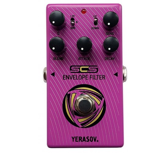 Yerasov SCS-EF-10 Envelope педаль эффектов, фуз