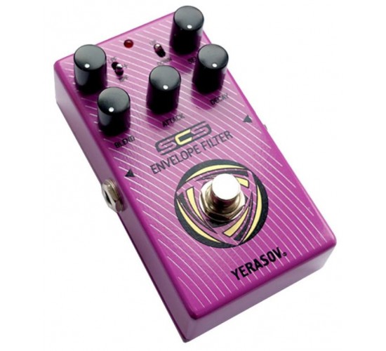 Yerasov SCS-EF-10 Envelope педаль эффектов, фуз