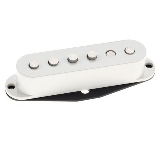 DiMarzio DP175W True Velvet звукосниматель, сингл, белый
