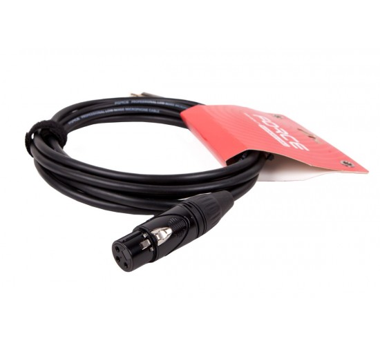 Force FLC-06/3 аудио шнур, мини стерео Jack 1/4 - XLR (F) мама, 3 метра