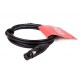 Force FLC-06/3 аудио шнур, мини стерео Jack 1/4 - XLR (F) мама, 3 метра