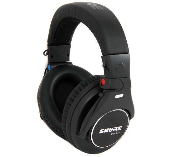 Shure SRH840 профессиональные мониторные наушники закрытого типа