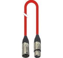 Force FMC-05/3 RD Шнур микрофонный XLR (F) - XLR (M), цвет красный