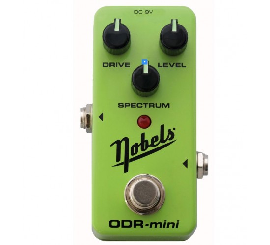 Nobels ODR-mini гитарная педаль, овердрайв