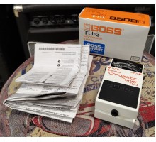 Boss TU-3 педаль гитарная тюнер USED