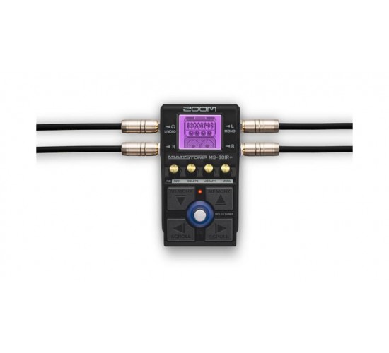 Zoom MS-80IR+ Multistomp гитарный процессор эффектов