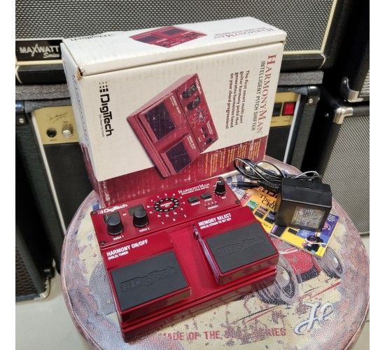 Digitech HarmonyMan HM-2  гитарный процессор напольный, питч-шифтер/гармонайзер USED