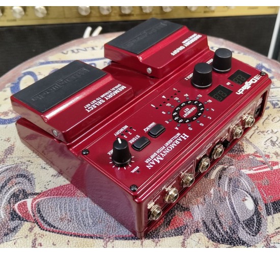 Digitech HarmonyMan HM-2  гитарный процессор напольный, питч-шифтер/гармонайзер USED
