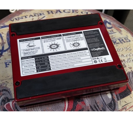 Digitech HarmonyMan HM-2  гитарный процессор напольный, питч-шифтер/гармонайзер USED