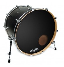 Evans BD22RB EQ3 Resonant Пластик для бас-барабана 22", резонансный, черный
