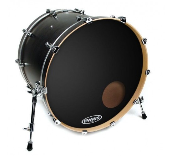 Evans BD22RB EQ3 Resonant Пластик для бас-барабана 22", резонансный, черный