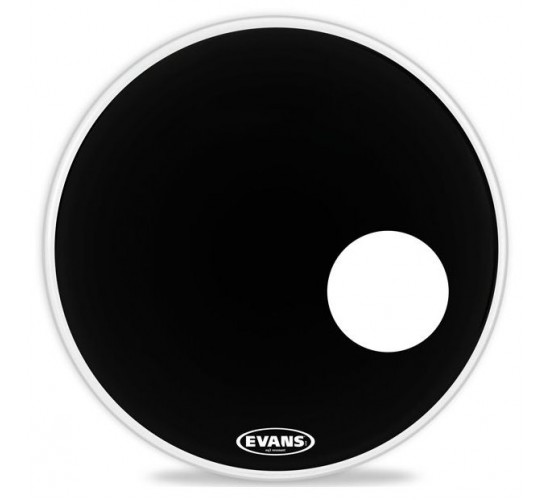 Evans BD22RB EQ3 Resonant Пластик для бас-барабана 22", резонансный, черный