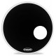 Evans BD22RB EQ3 Resonant Пластик для бас-барабана 22", резонансный, черный