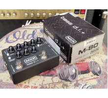MXR M80 bass d.i.+ басовая педаль - дисторшн USED