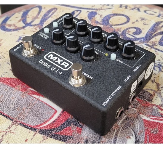MXR M80 bass d.i.+ басовая педаль - дисторшн USED