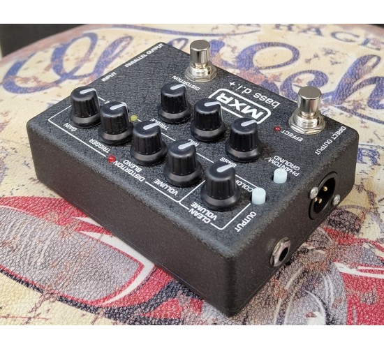 MXR M80 bass d.i.+ басовая педаль - дисторшн USED
