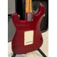 Fender Squier Stratocaster SST-R электрогитара, цвет красный, Япония 1993-1994 USED