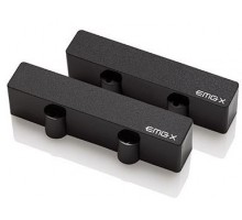 EMG JX SET Комплект звукоснимателей Jazzbass, 2 активных сингла