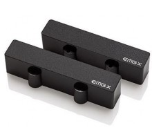 EMG JX SET Комплект звукоснимателей Jazzbass, 2 активных сингла