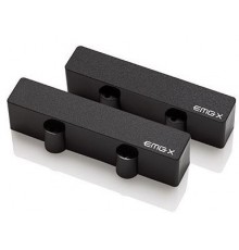 EMG JX SET Комплект звукоснимателей Jazzbass, 2 активных сингла