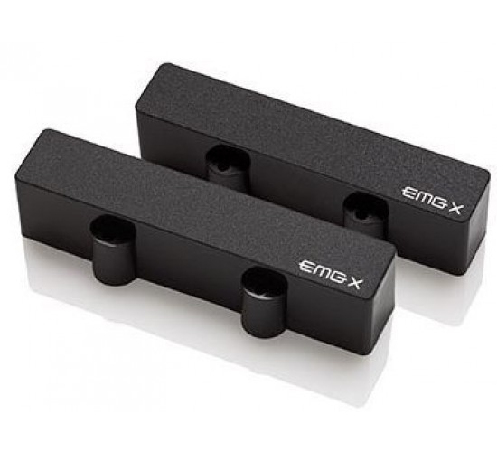 EMG JX SET Комплект звукоснимателей Jazzbass, 2 активных сингла