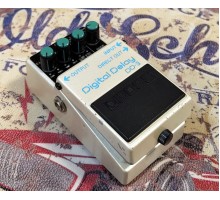 Boss DD-3 педаль гитарная Digital Delay, Япония USED
