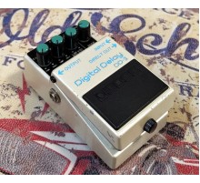 Boss DD-3 педаль гитарная Digital Delay, Япония USED