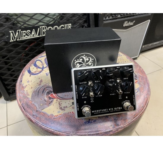 Darkglass Electronics Microtubes B7K Ultra V2 басовый эффект USED