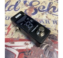 Korg PitchBlack-mini миниатюрный хроматический напольный тюнер USED