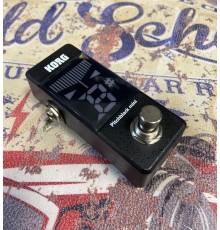 Korg PitchBlack-mini миниатюрный хроматический напольный тюнер USED