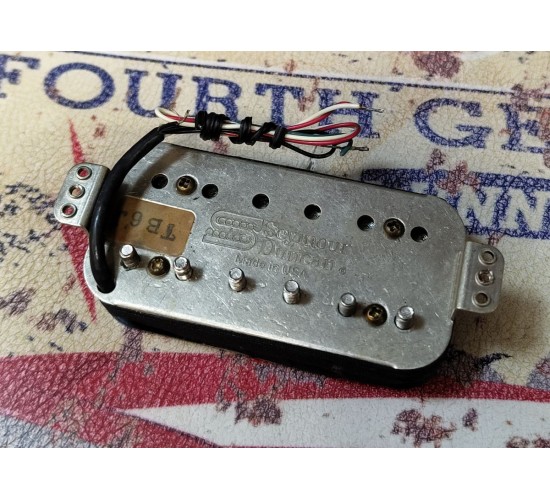 Seymour Duncan TB-6 звукосниматель для электрогитары, хамбакер США USED