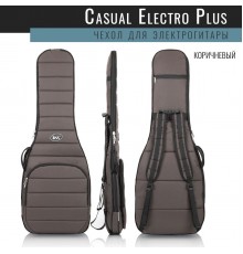 Bag&Music BM1181 Electro Casual Plus Чехол для электрогитары, цвет коричневый