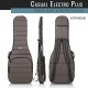 Bag&Music BM1181 Electro Casual Plus Чехол для электрогитары, цвет коричневый