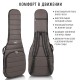 Bag&Music BM1181 Electro Casual Plus Чехол для электрогитары, цвет коричневый