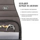 Bag&Music BM1181 Electro Casual Plus Чехол для электрогитары, цвет коричневый