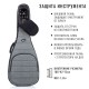 Bag&Music BM1184 Acoustic Casual Plus Чехол для акустической гитары, лёгкий, цвет платиновый
