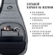 Bag&Music BM1184 Acoustic Casual Plus Чехол для акустической гитары, лёгкий, цвет платиновый