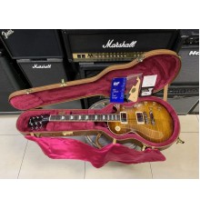 Gibson Les Paul Standard Premium Plus Tobacco Sunburst электрогитара, США, 2001г USED