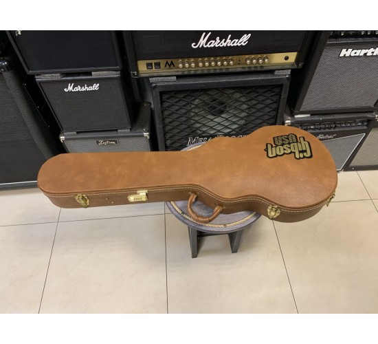 Gibson Les Paul Standard Premium Plus Tobacco Sunburst электрогитара, США, 2001г USED