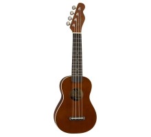 Fender Venice-N укулеле сопрано, цвет натуральный