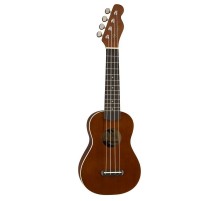 Fender Venice-N укулеле сопрано, цвет натуральный