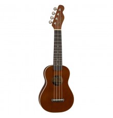 Fender Venice-N укулеле сопрано, цвет натуральный