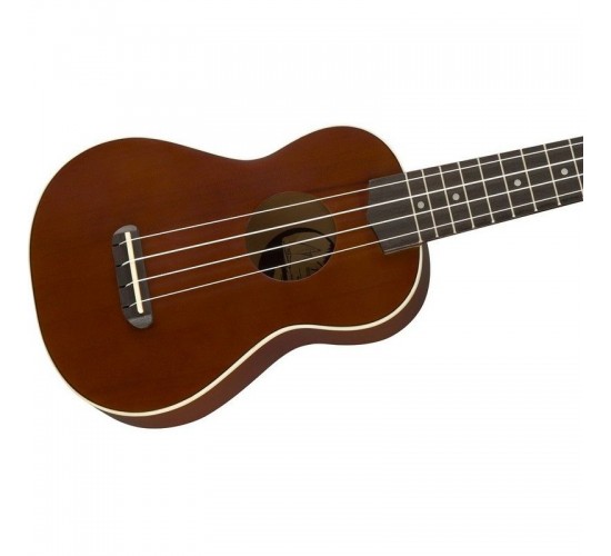 Fender Venice-N укулеле сопрано, цвет натуральный