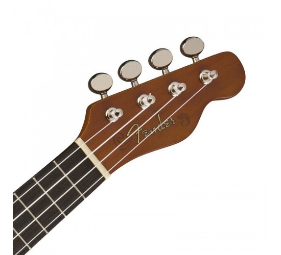 Fender Venice-N укулеле сопрано, цвет натуральный