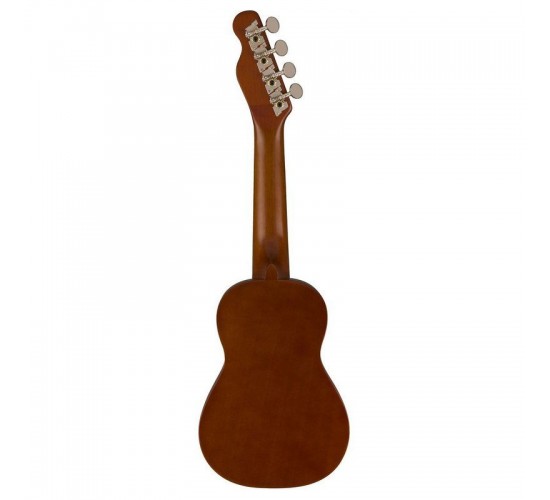 Fender Venice-N укулеле сопрано, цвет натуральный