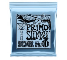 Ernie Ball 2212 струны для эл.гитары Nickel Wound Primo (9.5-12-16-24-34-44)