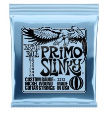 Ernie Ball 2212 струны для эл.гитары Nickel Wound Primo (9.5-12-16-24-34-44)