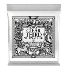 Ernie Ball 1503 3я струна для классической гитары. Нейлон, калибр .040